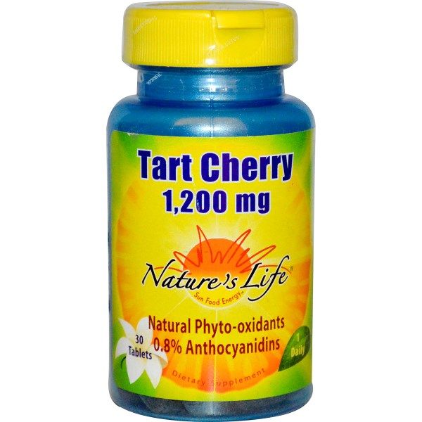 Tart Cherry | 30 caps | 1200mg Nature's Life